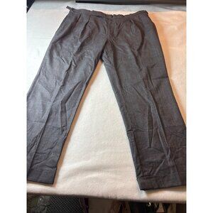 Ralph Lauren Purple Label 39x28.5Mens Gray Dress Pant Polyester Blend suit sets